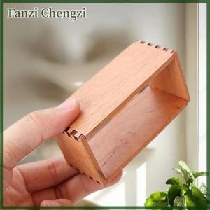 Fanzi 1Pcs 1:12 Dollhouse Miniature Wooden Storage Cabinet Storage Rack Bookshelf Model Furniture Accessories Toys