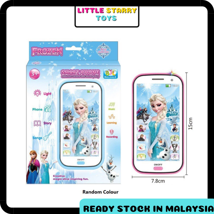 Ready Stock !!! Touch Screen 4D Phone Toys Smart Phone for kids