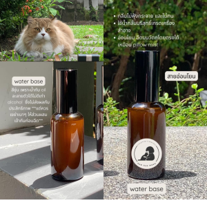 สเปรย์ปรับอากาศสำหรับแมวและคน กลิ่น cat bath โทนเปรี้ยวอมหวานแบบธรรมชาติจากดอกไม้เหมือนเข้า spa