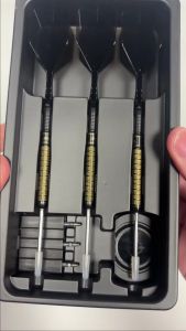 MISSION STEEL TIP DARTS - 24G Collab Series R2.5 (Jake Kenyon) 95% TUNGSTEN DART SET