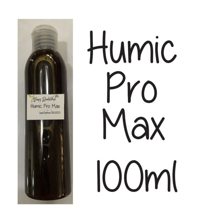 Humic Pro Max organic liquid fertilizer 100ml soil conditioner | Lazada PH