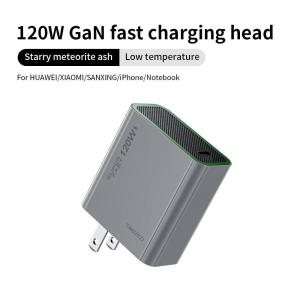 TRANYOO【TIS Certification】US8 ที่ชาร์จ GaN Super 120W รองรับโปรโตคอลการชาร์จเร็วของทุกแบรนด์โทรศัพท์มือถือ แล็ปท็อปไม่ร้อนง่าย super fast charger Type-C to Type-C applicable to Apple SamsungVIVOXiaomi/RedmiHuawei HonorOPPO/OnePlus/Realme การชาร์จเร็ว