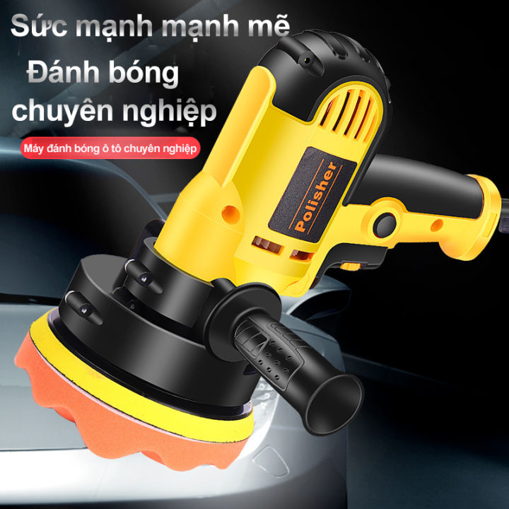 Máy đánh bóng ô tô cấp độ - Đế chà\Máy chà\Đĩa chà bằng bông ( chà mịn ...