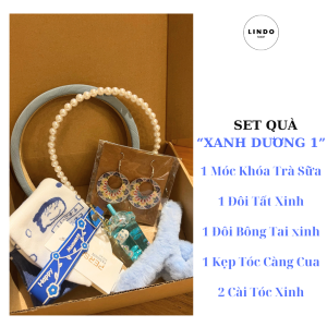 Set Quà Xinh LINDO Quà Tặng Bạn Gái Người Yêu Dịp Valentine 8/3 20/10 Sinh Nhật Các Dịp Đặc Biệt