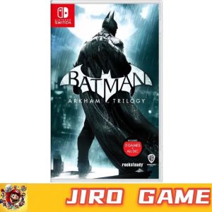 Nintendo Switch Batman Arkham Trilogy (English)
