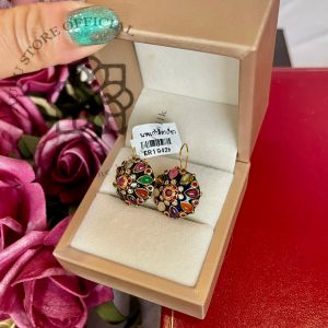 💥ต่างหูพลอยแท้ อัญมณีคัดเกรด รัตนชาติ พลอยเสริมดวง ดีไซน์สีดา น้ำสวยคีดพิเศษ เครื่องประดับของแท้สินค้ามีใบรับประกันดูแลตลอดการใช้งาน