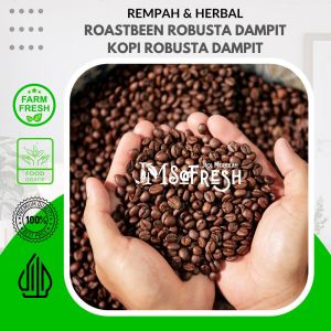 [JM SoFresh] Kopi Robusta Dampit Malang Rosated Been 1KG