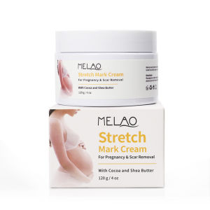 MELAO Pregnancy Cream Postpartum Recovery Cream Mommy Stretch Marks Belly Marks Cream 120g Stretch Mark Cream