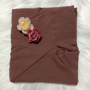 Hijab Syari Malay Frens Khimar Kode BILTING Bahan Kringkel Premiu By Ory AjeZas Collection