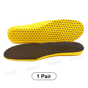 RunY Breathable insole Mesh Breathable Stretch Cushion Insoles Orthopedic Memory Foam Sport Insoles
