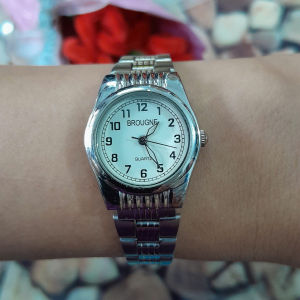 Đồng hồ nữ BROUGNE size: 23mm second hand si nhật- đã qua sử dụng