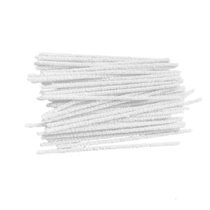 100PCS Pipe Cleaners Cotton Swabs Flute Cleaning Rods Perfect for Flute and Musical Instruments Hygienic Maintenance