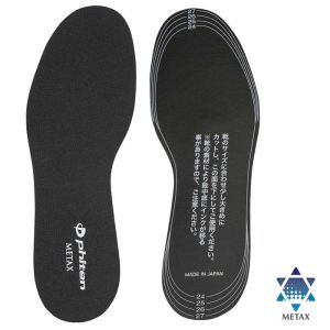 Lót giày êm chân Phiten insole flat TI146003/TI146004 thư giãn mỏi giảm sốc dùng thường ngày
