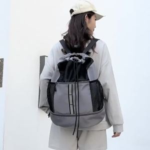 Dry Wet Separation Large Capacity Swimming Fitness Bag Women Drawstring Backpack Oxford Cloth Basketball Bag Sports Travel Backpack
