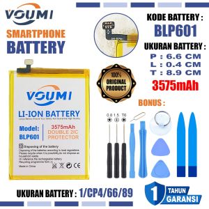 VOUMI BLP601 Baterai Battery Double IC Power high Capacity Oppo F1s / A1601 / A59 / A53