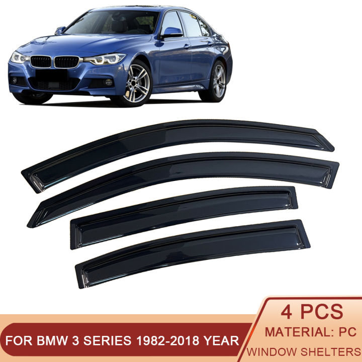 For BMW 3 Series E30 E46 E90 E91 F30 19822018 Car Side Window Visor