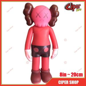 Mô hình Kaws 8in - 20cm - Đỏ