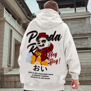 jaket hoodie pria wanita distro custom anime Panda cyberpunk All Varian