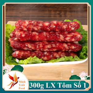 1KG Lạp Xưởng Tôm  Thịt Tôm Nhiều Ít Mỡ- ĐẶC SẢN MINH TRIẾT