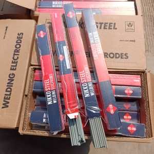 PROMO TERMURAH 2 KG dan 1 kg Kawat Las 2.0 mm x 300 mm Nikko Steel RD260 Welding Electrodes