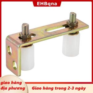 [COD] EHBqna 3PF Ship within 24 hours 1 Bộ hướng dẫn bánh xe Patio cửa theo dõi hướng dẫn con lăn cửa trượt hướng dẫn con lăn với l-trụ cột Khung điều chỉnh đôi Nylon con lăn
