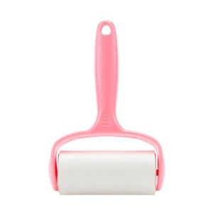 Sticky Dust Paper Sticky Roller  Tearable Adhesive Brush Clothes Lint Brush Hair Remove