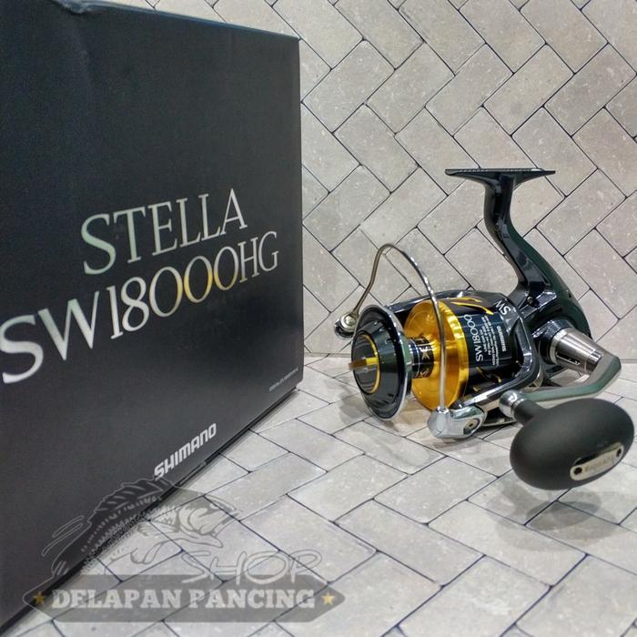 STELLA 18000HG シマノ ステラSW18000HG スプール付き SHIMANO STELLA