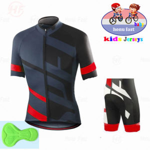 Baby 2026 Kids Short Sleeve Mountain Bike Set Children Cycling Clothing Summer Quick Dry Boys Bicycle Jersey Suit Ropa Ciclismo