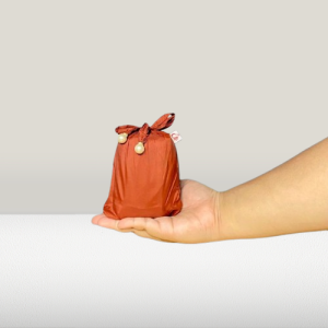 mukena traveling mini pouch KAFEEL COLLECTION PARASUT PREMIUM KOREA TRAVEL 2IN1 LATI LATO