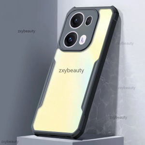 เคสสำหรับ OPPO Reno 13 Pro 13F 2024 5G เคสใสอะคริลิคใสสำหรับ13Pro Reno13 Reno13Pro Reno13F เกราะเคสป้องกันกันกระแทก