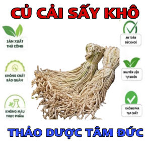 1kg củ cải sấy lạnh khô loại 1