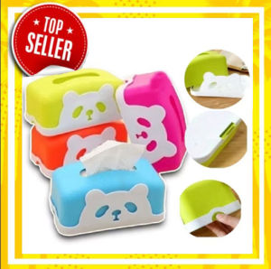 Tisu Tissu Box Panda - KotakTissu Panda - Wadah Kotak Tempat Tisu
