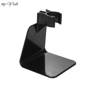 Myyeah เครื่องทำเล็บโคมไฟ LED ด้วย UV แบบมือถือขาตั้งแผ่นเรืองแสงศิลปะบนเล็บเครื่องมินิเล็บแห้งโคมไฟบำบัดด้วยแสง Peralatan Seni Kuku DIY