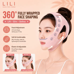 360° Fully Wrapped Face Shaping Headband with Elastic Adjustable Fit High-Quality Materials Silky Smoothness Breathable Comfort Local Seller V Face