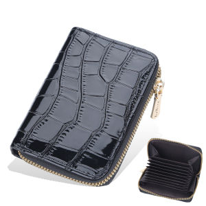 IMPOR BAELLERRY OUTLET CARD WALLET K9179 DOMPET KARTU & UANG MINI RFID BAHAN KILAT - COD / BISA BAYAR DITEMPAT