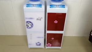 Water Dispenser Filter VAT Vertical Hot and Cold Household Tap Water Purifier Office Direct Drinking Water Purification All-in-One hine with Barrel