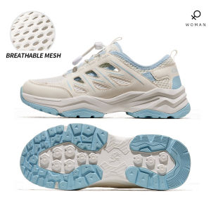 Cameljeans รองเท้าผู้หญิงรองเท้ากีฬากลางแจ้งรองเท้ากีฬาระบายอากาศและป้องกันการลื่นใหม่ฤดูใบไม้ผลิและฤดูร้อน