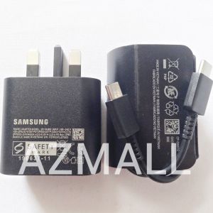 (45W & 25W Super Fast Charge 2.0) NEW ORI 1.2m Type C to Type C PD 3.0 Cable Adapter for Samsung Note 20 10 lite S20 S21+ S23 Ultra A52 A52s A72 Z Fold2 Fold3 Fold4 Flip2 Flip3 Filp4 Fold Flip 2 3 4 (ORIGINAL Grade)