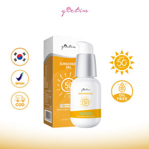 GiETIN Sunscreen Gel SPF 50 PA+++ UV Shield Protection