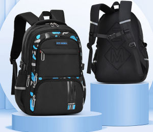 [Giao Nhanh] Balo học sinh mẫu mới ZMbaby phối rằn ri phong cách GSR {Mẫu mới nhất}