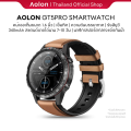 Aolon GT5 Pro สมาร์ทวอทช์ 2025 เข็มทิศใหม่ 100+ โหมดกีฬา Jam วิ่ง Pria Pace นาฬิกา DIY ใบหน้า การตรวจสอบสุขภาพ สมาร์ทวอทช์กันน้ำสายรัดคู่ บลูทูธ โทรข้อความ Push. 