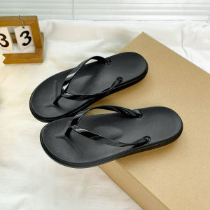 [Free Shipping] Korean-Style Minimalist Soft-Soled Flip-Flops For Girls Summer Beach Vacation Non-Slip Sandals