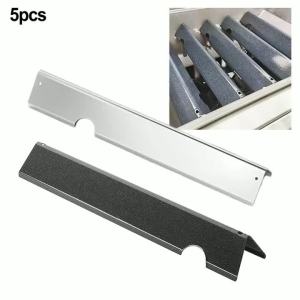 LDIES Replacement Stainless Steel For Flavorizer Bars for Weber II 300 Series Fits Models For 66032 66795 66040 67095 7P5H4