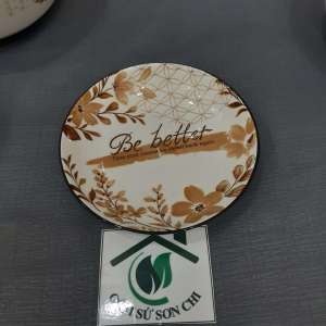 BỘ BE BETTER Chén tô dĩa lẻ món- bộ bàn ăn (chén ăn cơm tô 2 loại 3 size dĩa 6 size)