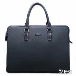 1215 Guangzhou Factory Business Men Bag Shoulder Messenger Bag Vertical European and American Computer Briefcase Mens Wholesale Leather Bag