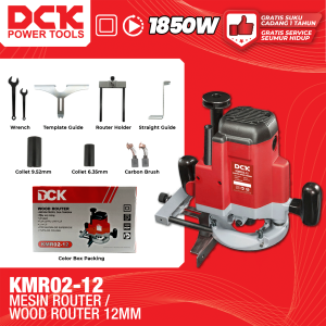 DCK KMR02-12 Mesin Router / Wood Router 12mm