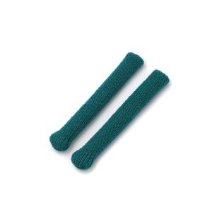 STARRY High Elastic Glasses Leg Cover Easy Fixing Knitting Frame Leg Cover Glasses Temple Anti-drop Eyeglass Ear Cushions