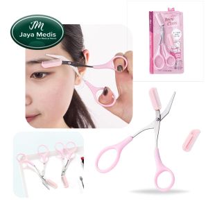 Mini Brow Class - Gunting Dan Sisir Alis Mini