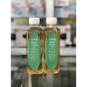 Tinh Dầu Sả Java Thơm Phòng Xua Đuổi Côn Trùng 350ML