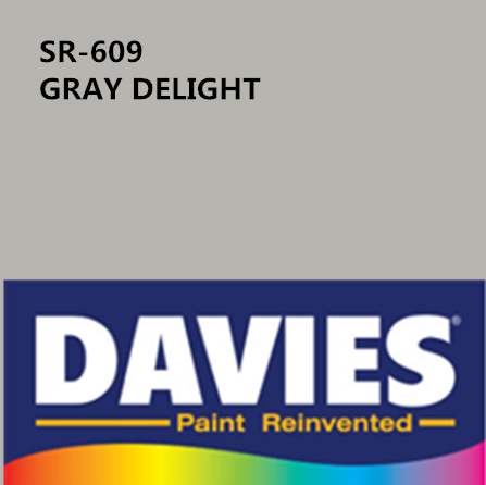 DAVIES SR 609 gray delight 1liter | Lazada PH